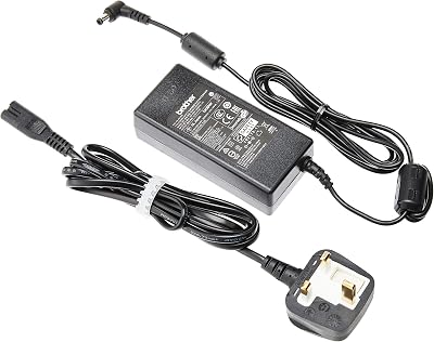 Brother Power Supply Cord AC Adapter for PocketJet RuggedJet Label Printer
