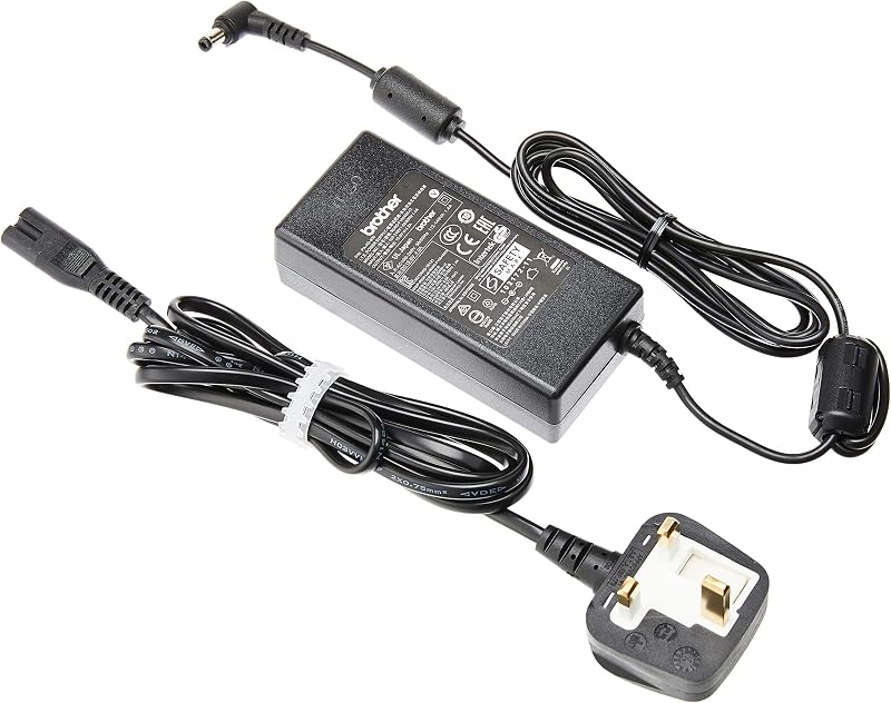 Brother Power Supply Cord AC Adapter for PocketJet RuggedJet Label Printer