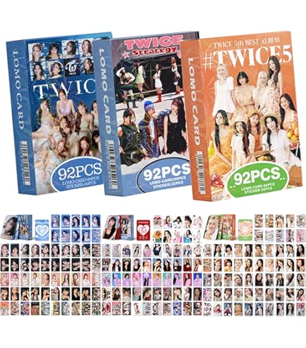 【2冊セット】Joe Greer India Volume I 他 写真集 Amazon.com : eTel Like 5 Pack/275 Pcs Twice Lomo Card Photocards