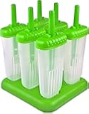 Tovolo Groovy Ice Pop Molds - Green