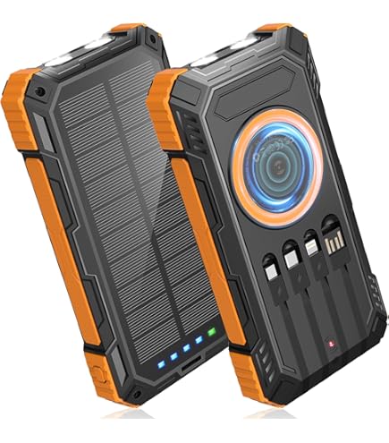 Placas Solares Portatiles Power Bank Solar Riapow 27000mAh