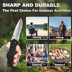 DREAMYDAWN Pocket Knife Upgrade G10 Handle