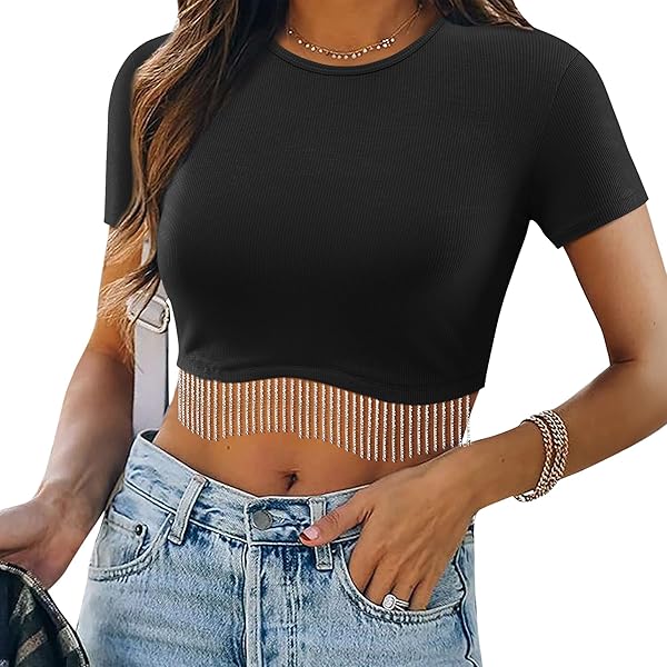トップス W FACE SHIRRING CROPPED TOPS W FACE SHIRRING CROPPED TOPS -2.COLOR- | IN ONLINE STORE