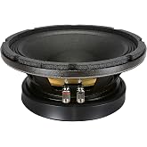 Eminence Professional Series Kappa Pro 10A 10" Pro Audio Speaker, 500 Watts at 8 Ohms, Black