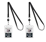 Cute Lanyard id Holder Durable Retractable Lanyards