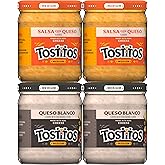 Tostitos, Queso Variety Pack, 11.25 Ounce (Pack of 4)