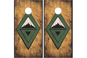 Cornhole Board Wraps and Decals - Enhance Your Experience With Stylish and Durable Diamond Stickers