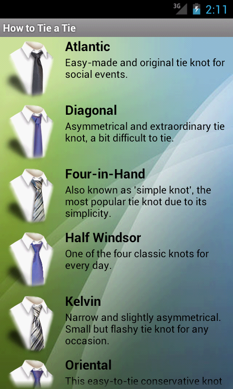 How to Tie a Tie Pro