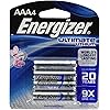 ENERGIZER L92 ULTIMATE LITHIUM 4 AAA ON CARD
