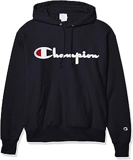 champion hoodie black and white