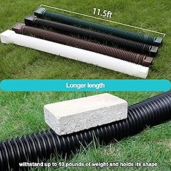 plusgutter 11.5ft Long Gutter Downspout Extensions