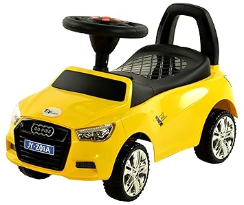 audi ride on push car
