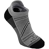 Wrightsock Distance Tab Running Socks for Men and Women - Cushioned, Eco-Friendly Anti Blister Socks - American Made