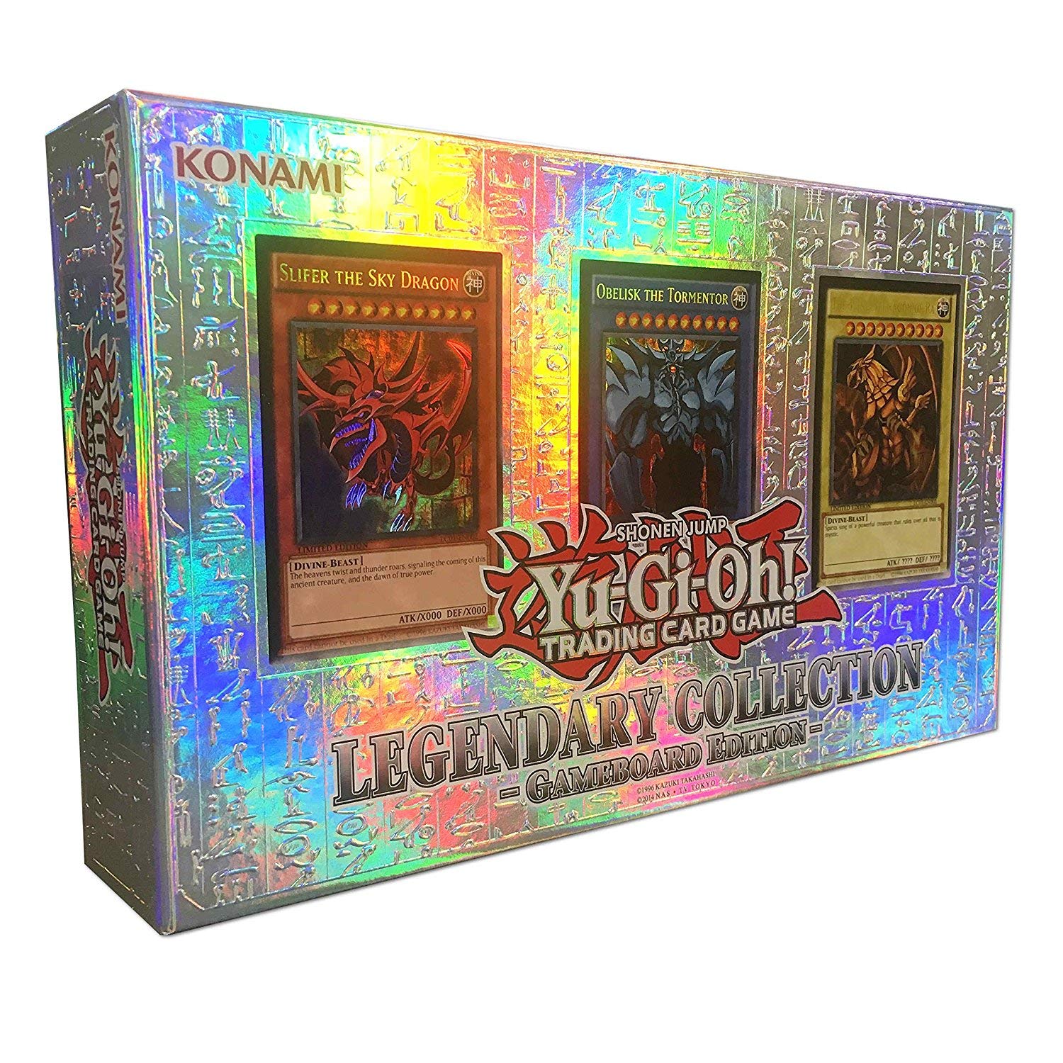 YuGiOh Legendary Collection Gameboard Edition eBay