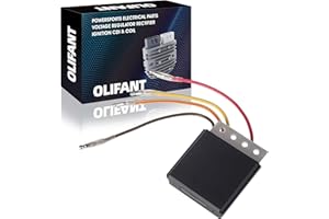 OLIFANT Voltage Regulator Rectifier For Polaris Sportsman 500 98-02 /Ranger 500 6X6 98-03 Ranger 500 4X4 01-03/Scrambler 500 97-02/Magnum 500 4X4 99-02/Big Boss 500/Worker 500 2203636 4060173