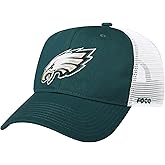 FOCO NFL Mens NFL Team Logo Mesh Trucker Rf Hat Caps