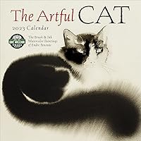 Amazon.com: The Artful Cat 2023 Wall Calendar: Brush & Ink Watercolor  Paintings: 9781631368578: Endre Penovac, Amber Lotus Publishing: Office  Products