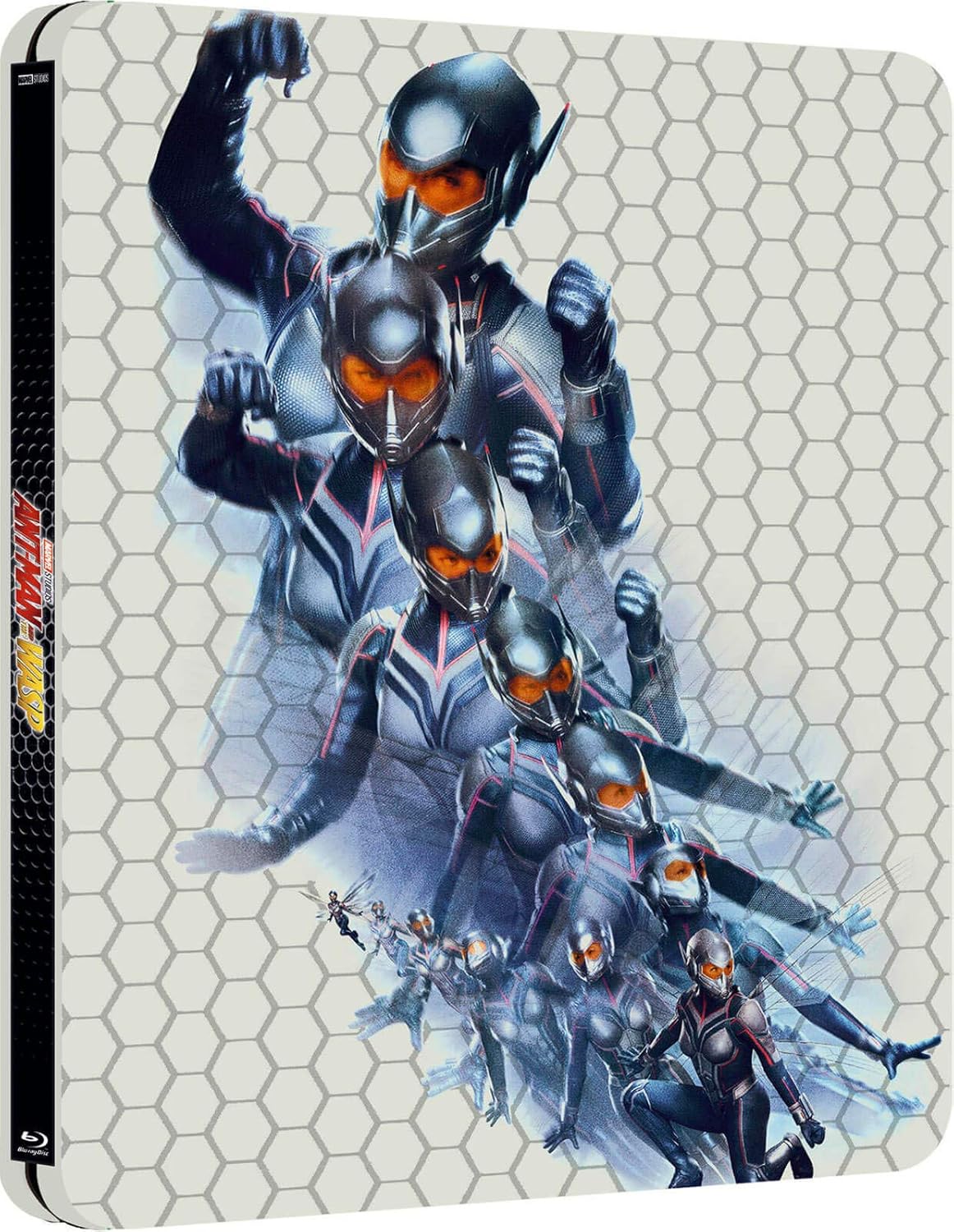 Amazon Com Ant Man And The Wasp Steelbook 3d And 2d Blu Ray Combo Region Free Movies Tv