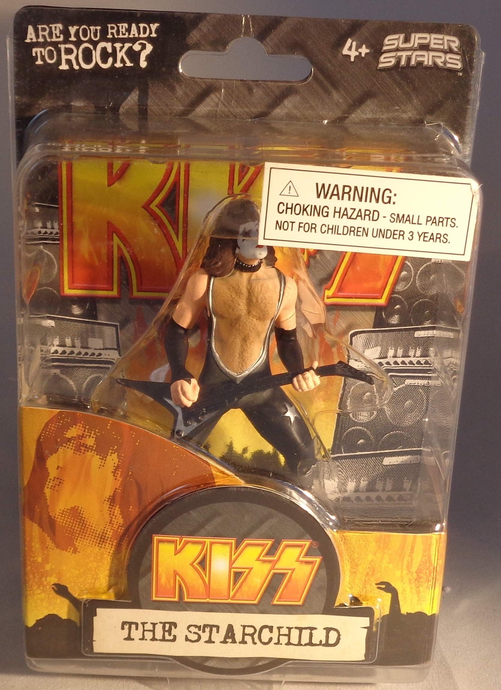 Rainbow Concepts Kiss 4.5 inch Action Figure Paul Stanley The Starchild