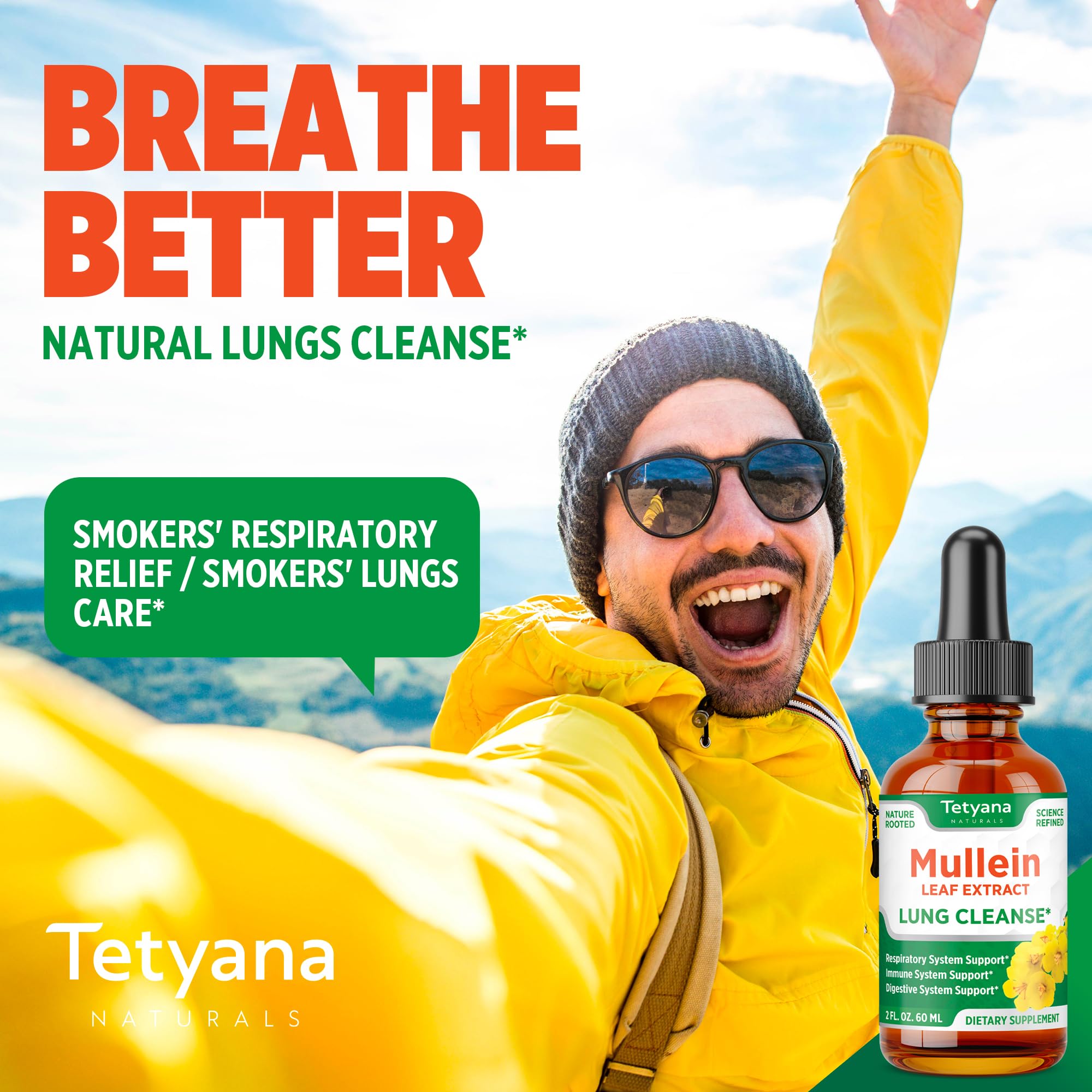 Mua Mullein Drops for Lungs Mullein Leaf Extract for Lungs Breathe