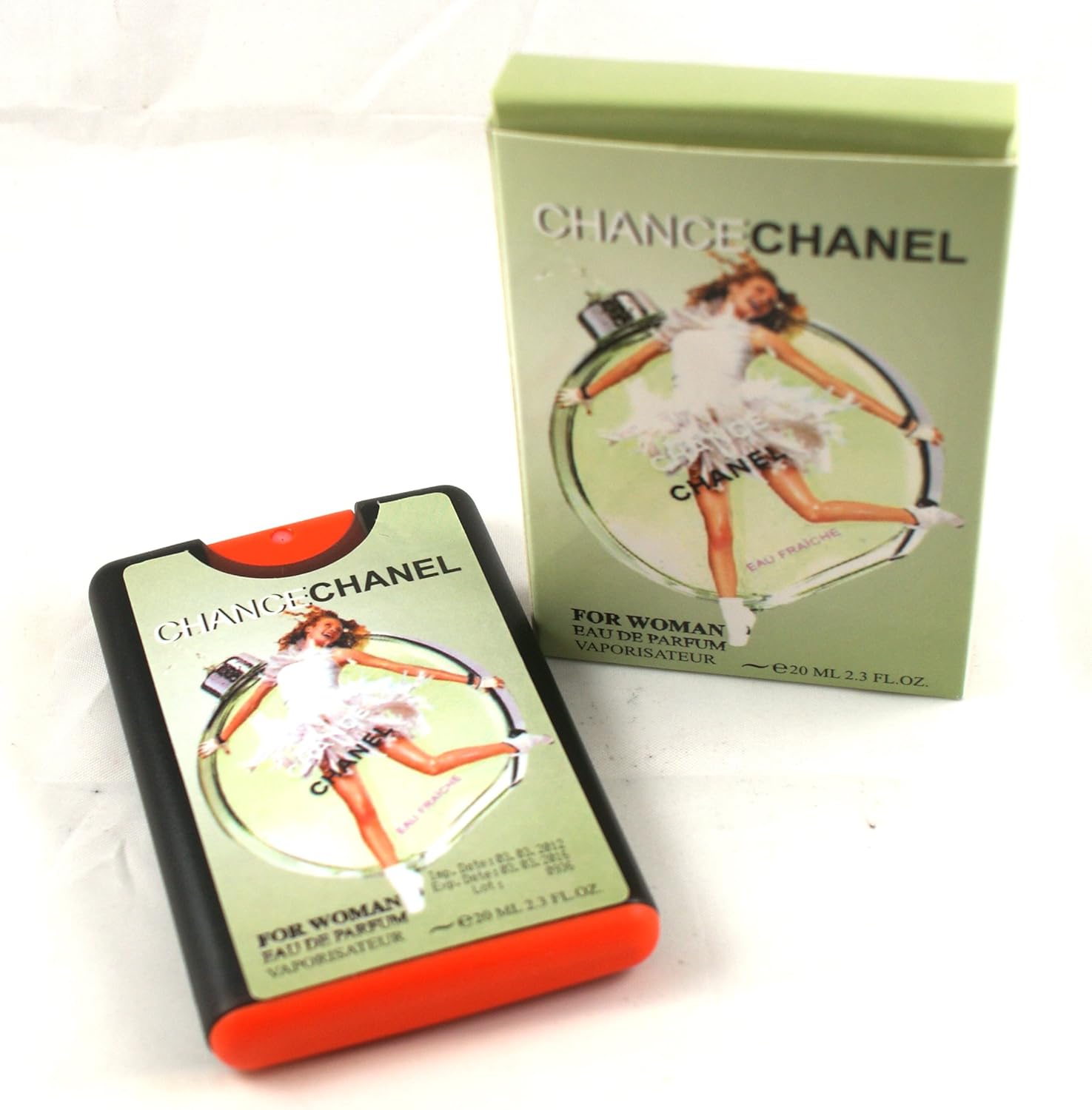 chanel chance eau fraiche travel size