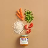 HiPP Organic Vegetables with Rice & Chicken Baby Food Jar 6+ Months 125g (Pack view 3