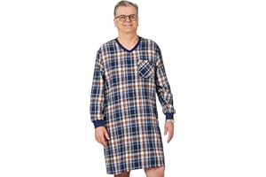 Ovidis Adaptive Nightshirt Pajama Senior Elderly Men - Stewart