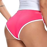 Women's Sexy Booty Shorts Retro Dolphin Shorts Sports Yoga Gym Running Hot Pants