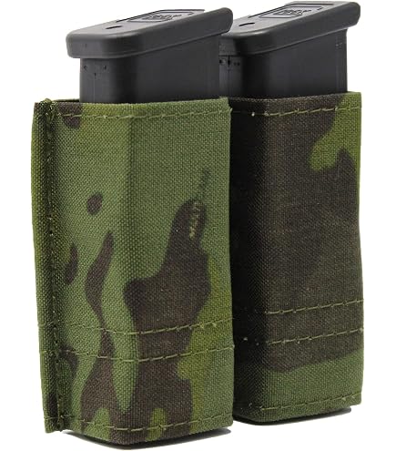 Esstac Double Pistol Gap KYWI Pouch (Multicam Tropic, No