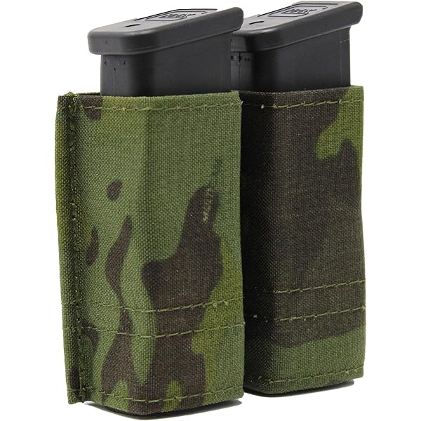 珍しい 40°Angled Esstac 実物 Single KYWI Pistol 個人装備