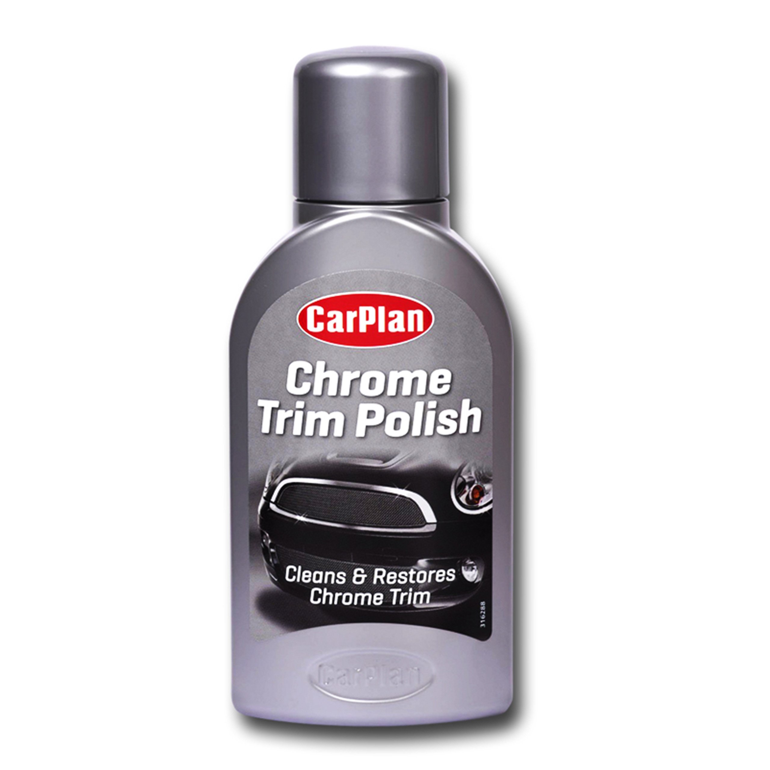CarPlan CTP375 Chrome Trim Polish 375ml - Stainless Steel - Brass - Copper - Aluminium - Alloy