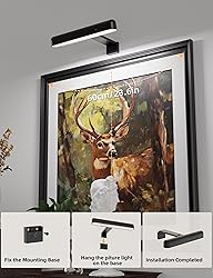 VOLISUN Picture Lights for Wall, Rechargeable
