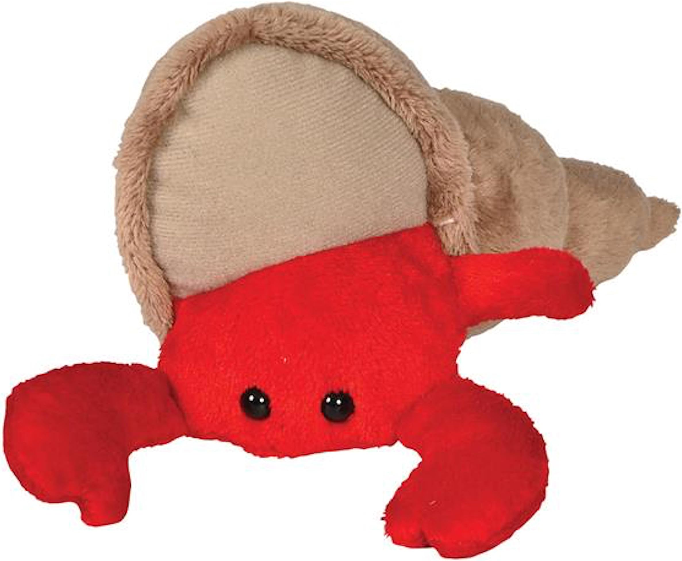 Hermit Crab With Shell Bean Filled Stuffed Animal