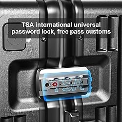 AIWEINY Zipperless Luggage, 22x14x9 Aviation