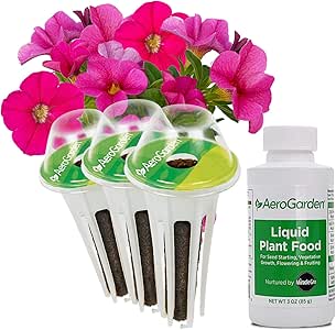 Amazon.com : AeroGarden Love Blooms Seed Pod Kit, 3, Green : Garden