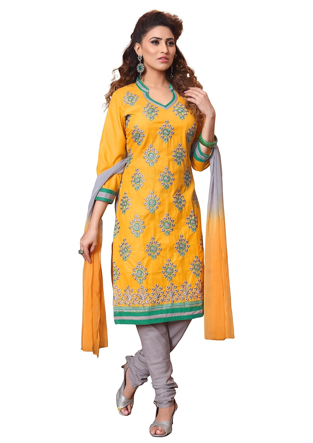 oomph! women's dress material