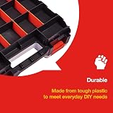 Amtech S6463 Double-Sided Storage Box Organizer 34 Compartments view 3