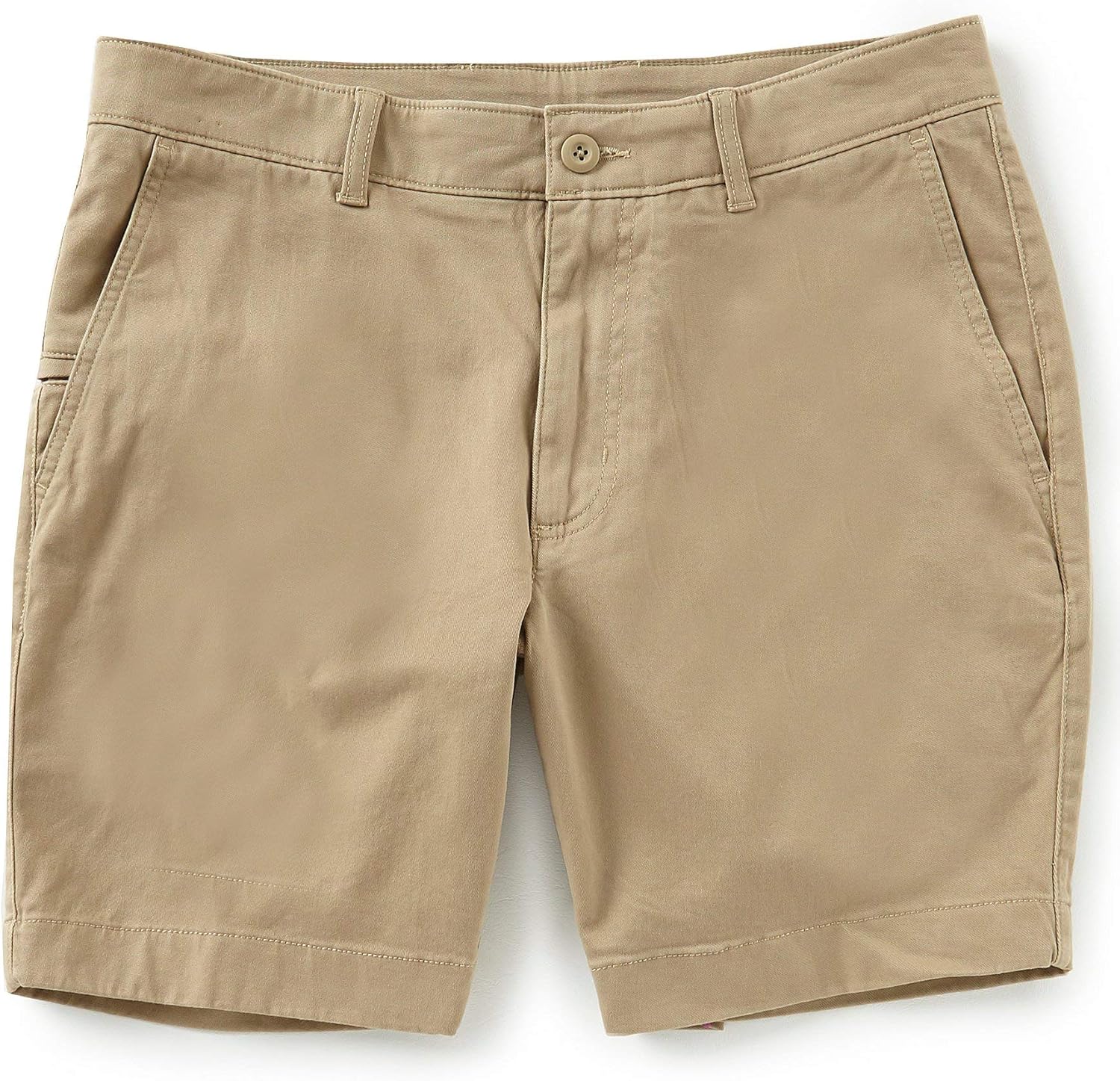 Roundtree & Yorke 7" Flat Front Trim Fit Shorts S85HR250 Size at Amazon