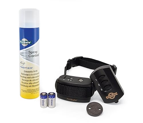 PetSafe Remote Spray Trainer, Training Collar and Remote for Dogs
