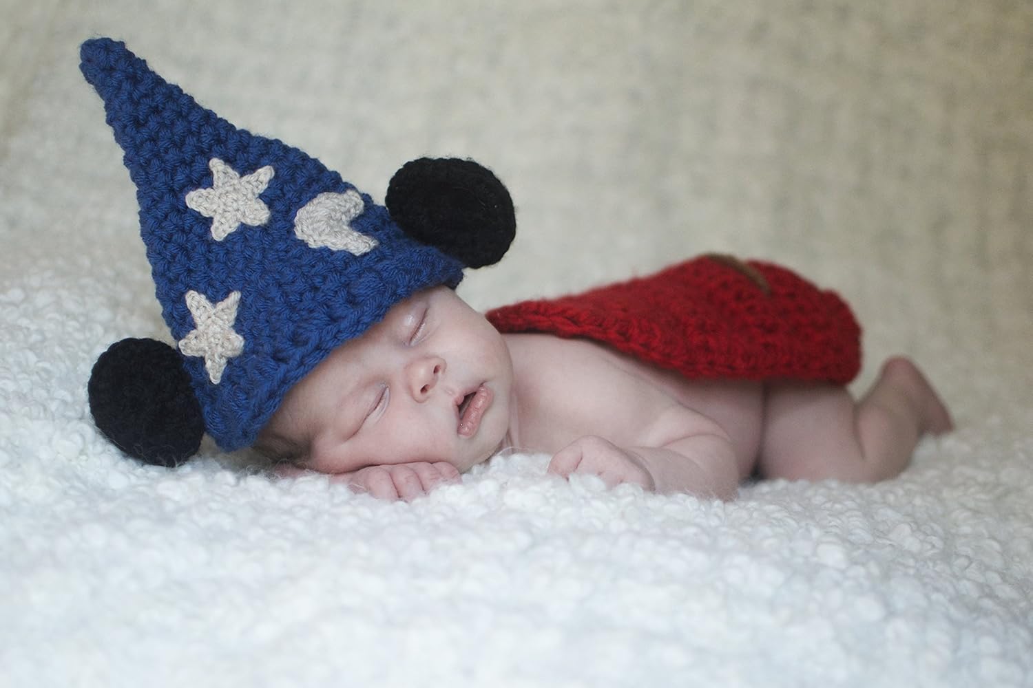 newborn mickey mouse hat