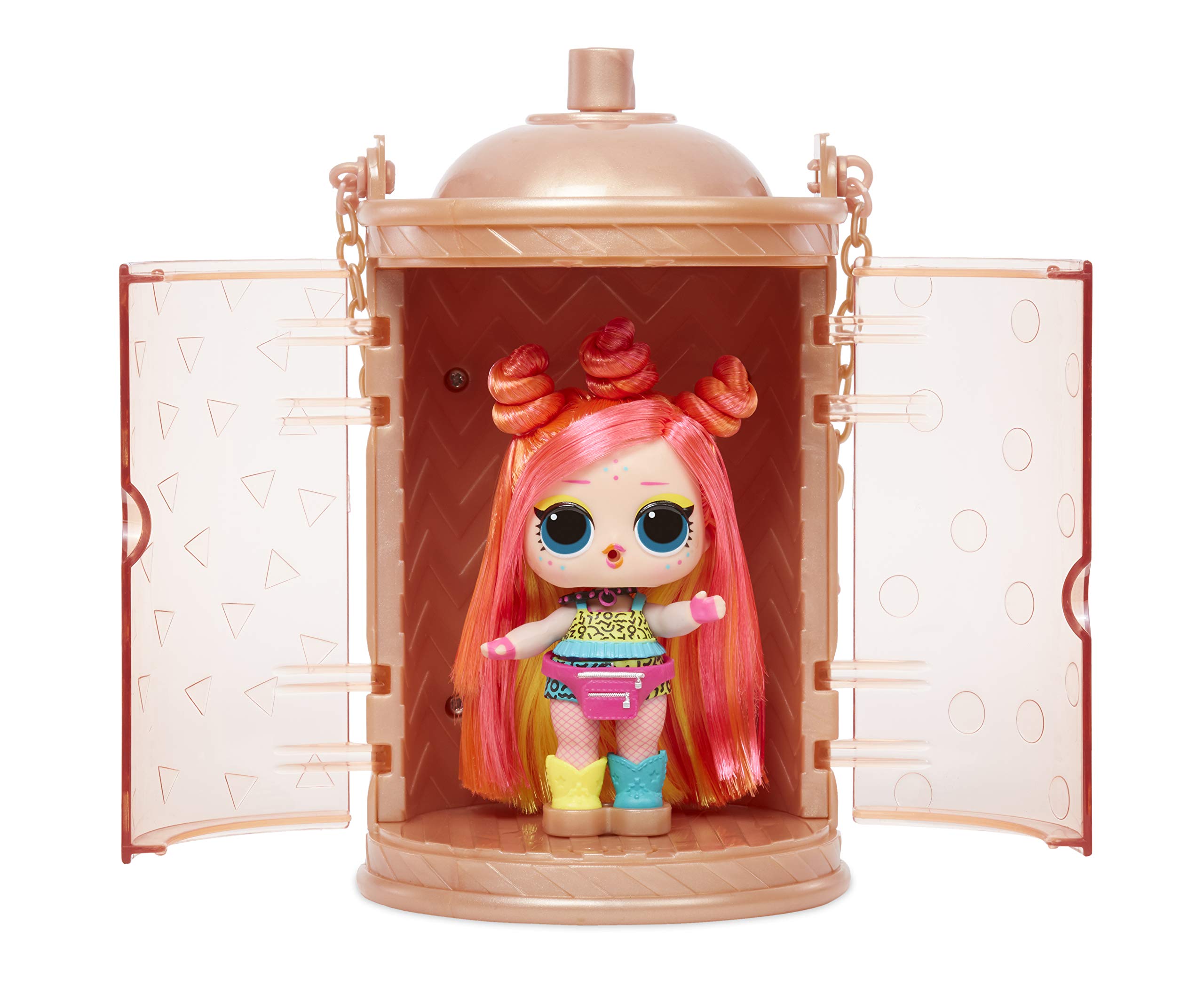 L.O.L. Surprise 557067 Hairgoals Makeover Series 2 with 15 Surprises, Multicolor - Image 4