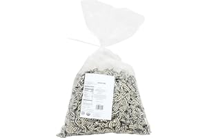 Italian Pasta Fantasia Organic Zebra Bulk Colored Bowties, 2.5 Kg Bag