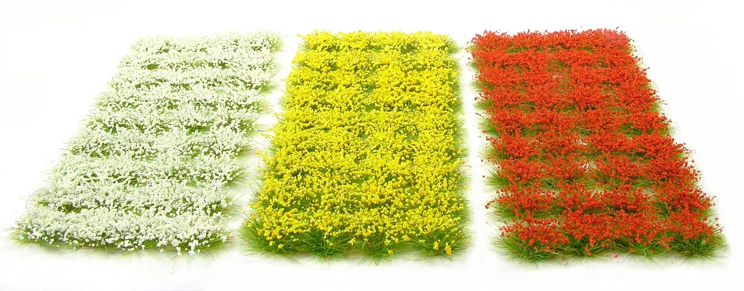 6mm Flower set 1 Grass Tufts x 108 Warpainter Scenics