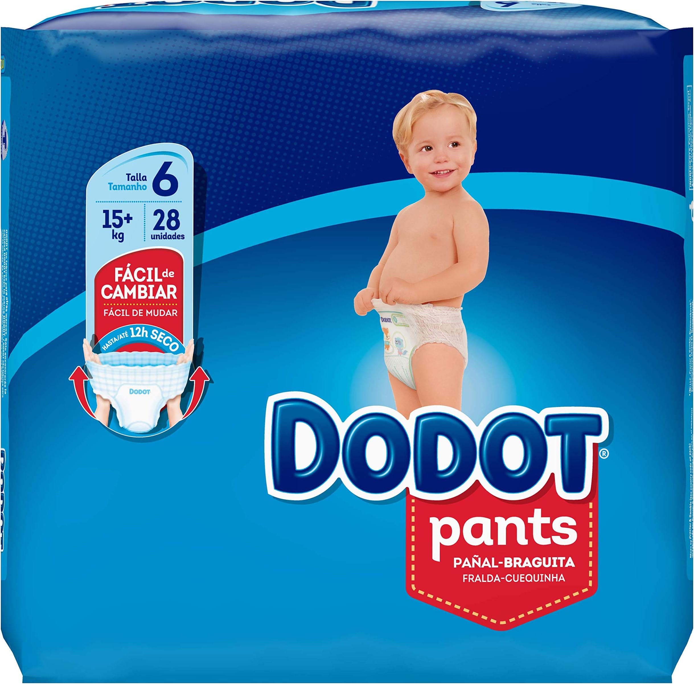 Dodot Diapers 28 Unidad