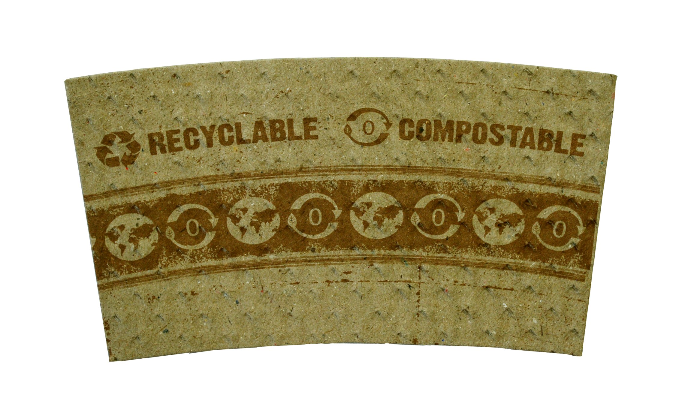 Mua World Centric 100% PCW Compostable Paper Sleeve - 8-Ounce, 1000 pk ...