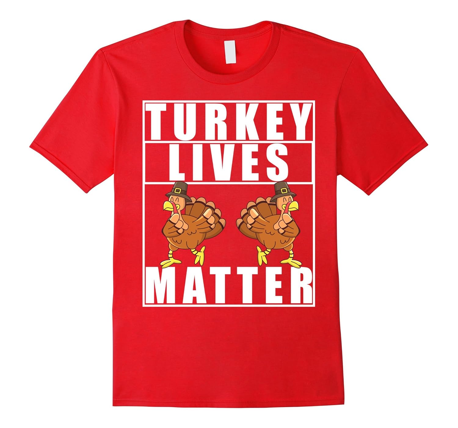 Turkey Lives Matter Vegan Vegetarian Animal Rights T Shirt-ANZ