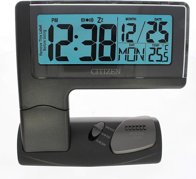 Citizen DX9115A Alarm Clock Amazon.co.uk Kitchen & Home