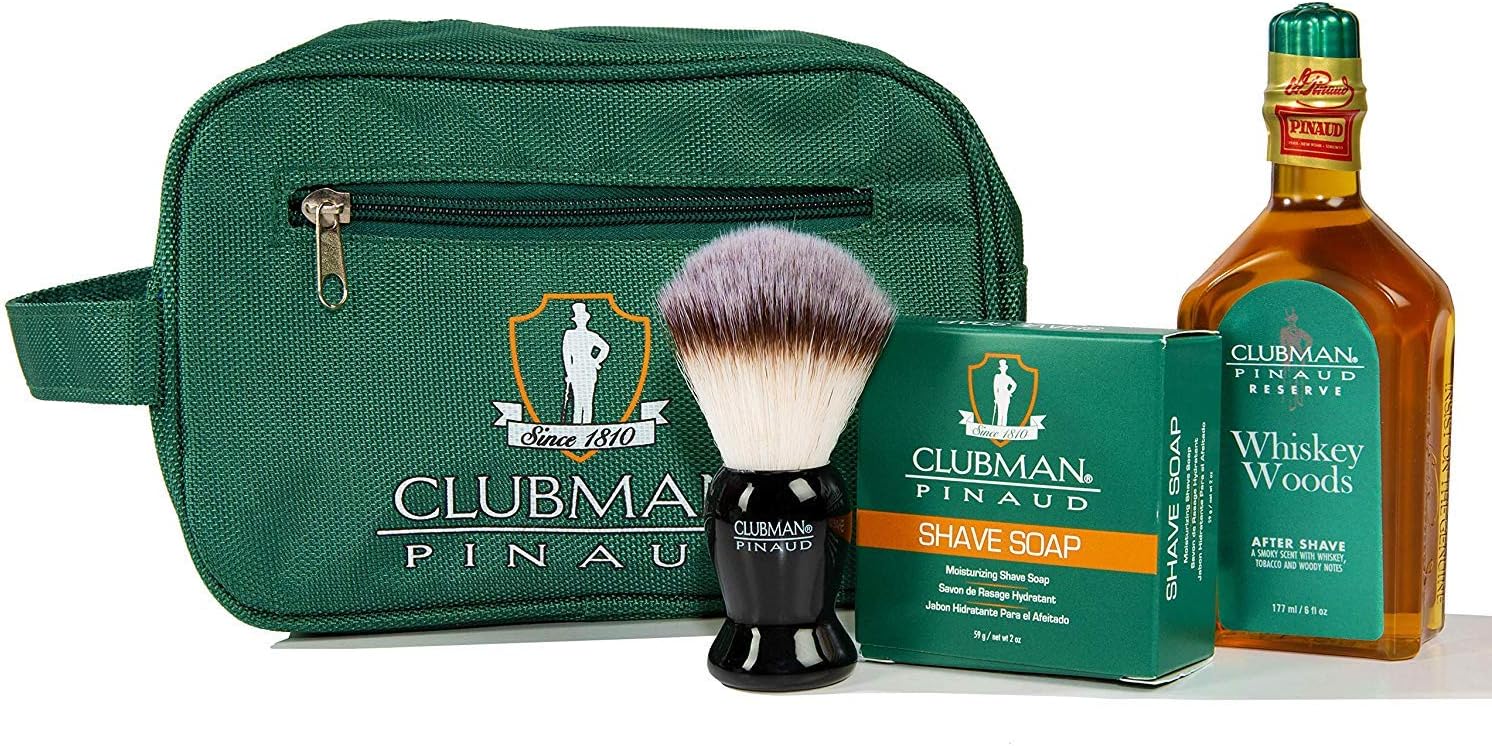 Clubman Pinaud Shave Essentials Kit Amazon.co.uk Health & Personal Care