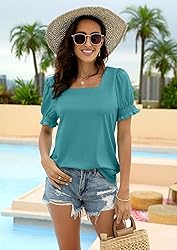 WIHOLL Womens Shirts 2025 Summer Trendy Business
