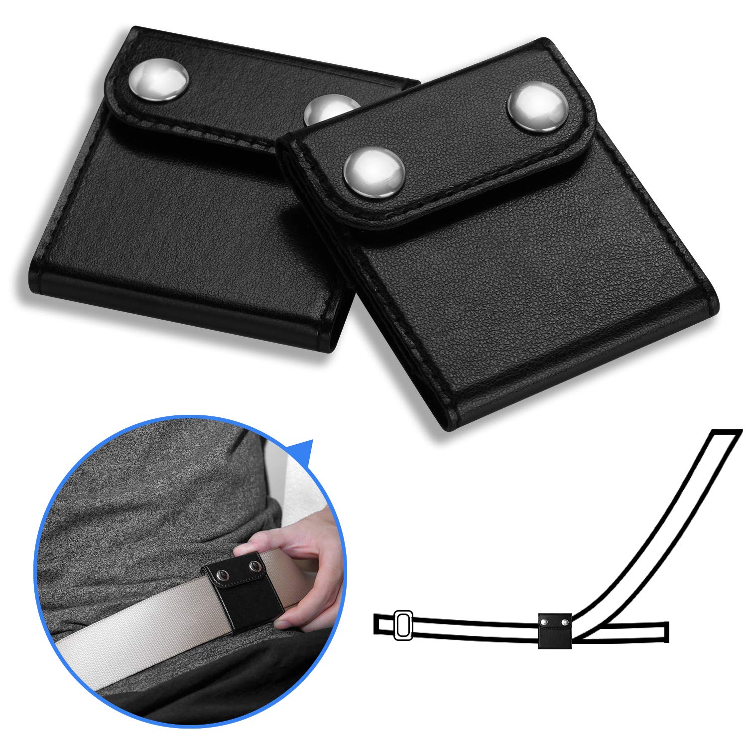 Jcbaba seatbelt adjuster for adults and kids pack of 2 car seatbelt Jcbaba seatbelt adjuster for adults and kids pack of 2 car seatbelt